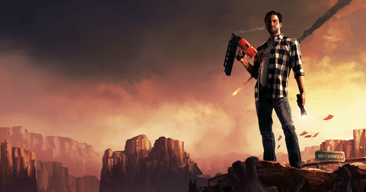 Grab Your Free Copy of Alan Wake’s American Nightmare on the Epic Games ...