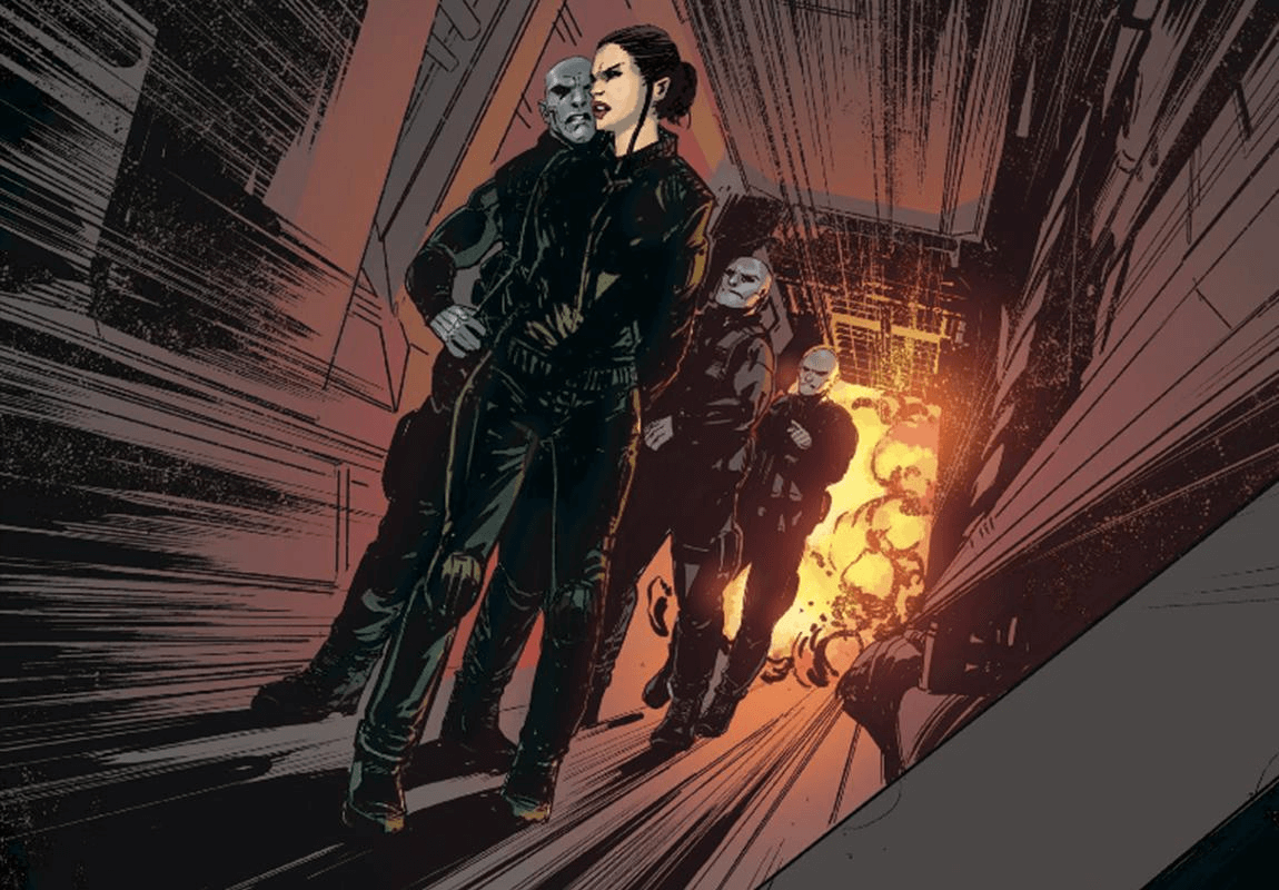 Have a Sneak Peek at Amanda Ripley's Return in the Alien: Resistance Comic