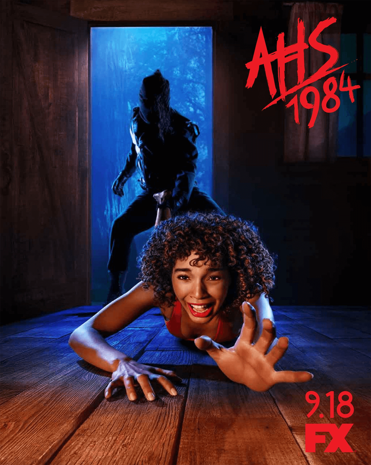 American Horror Story 1984 Gets New Posters Teaser Videos Dead Entertainment 