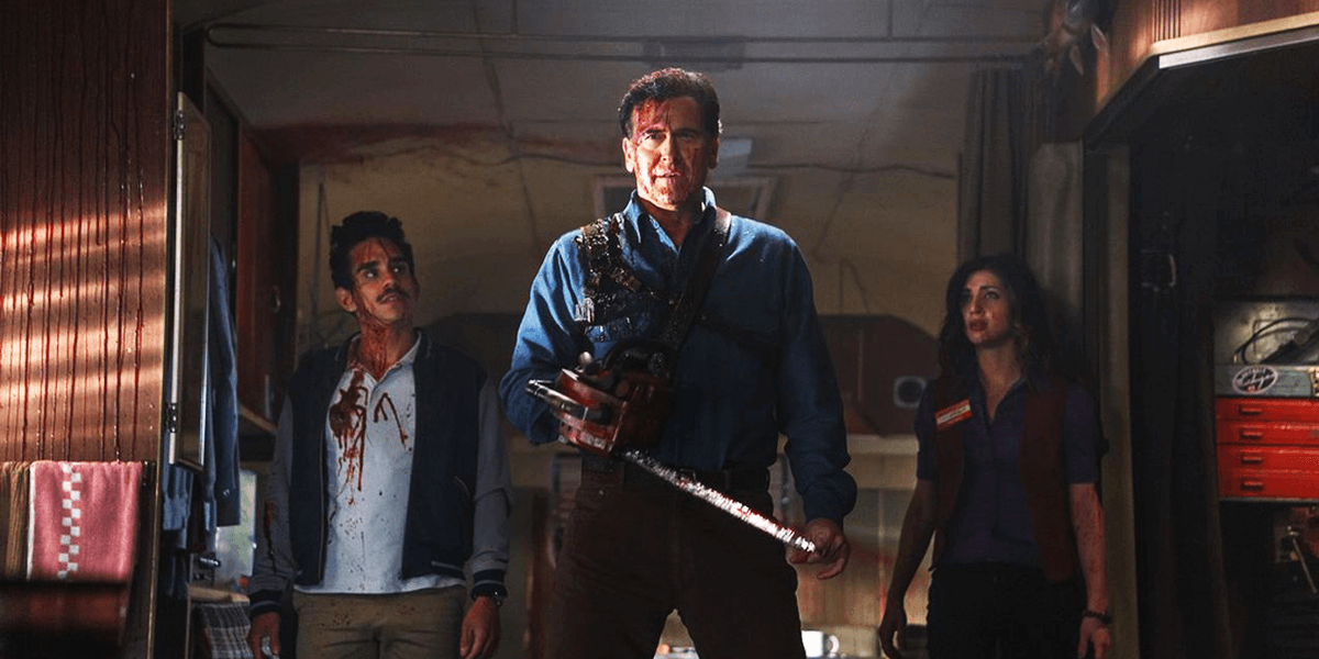 TV News Roundup: Starz Releases Season 3 Trailer of Ash vs Evil Dead