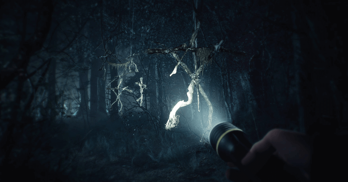 Watch The Official Gameplay Trailer For The Upcoming Blair Witch Video Game Dead Entertainment 9194