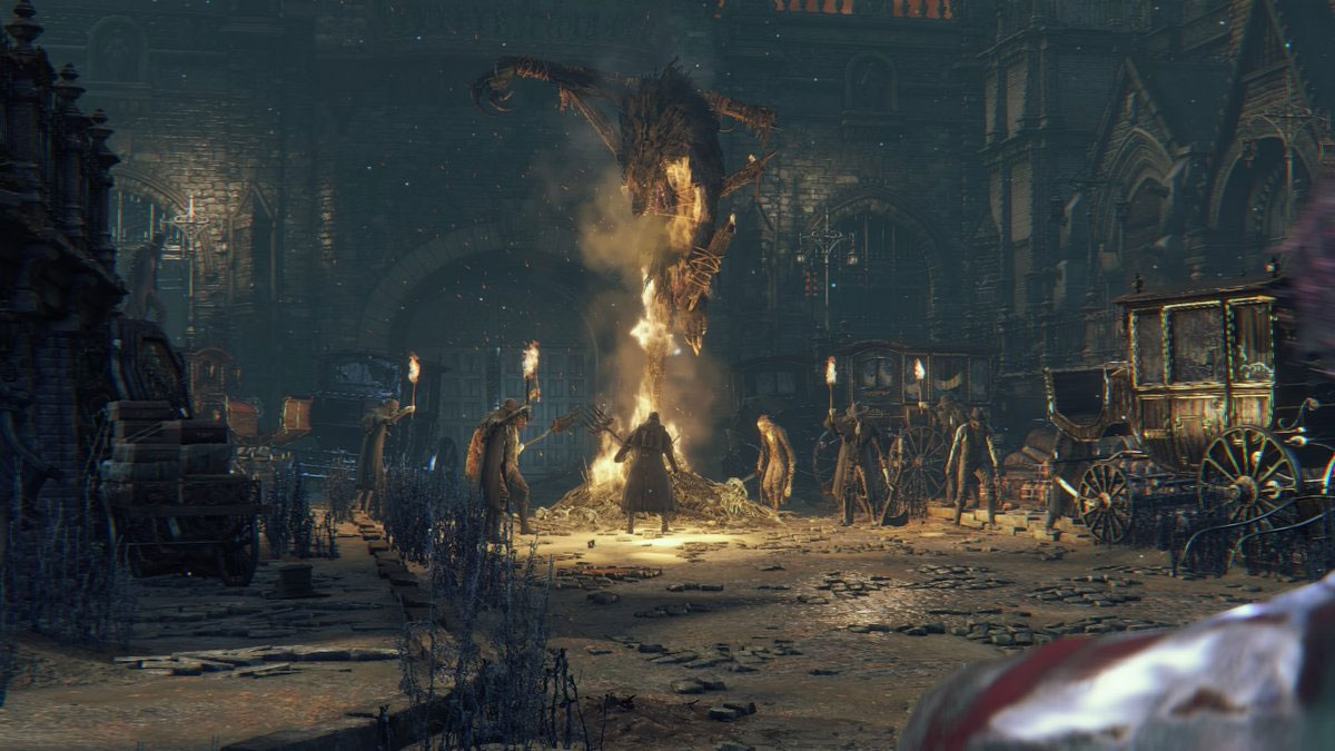 Bloodborne for your tabletop is on sale while you wait for Bloodborne for  your PC