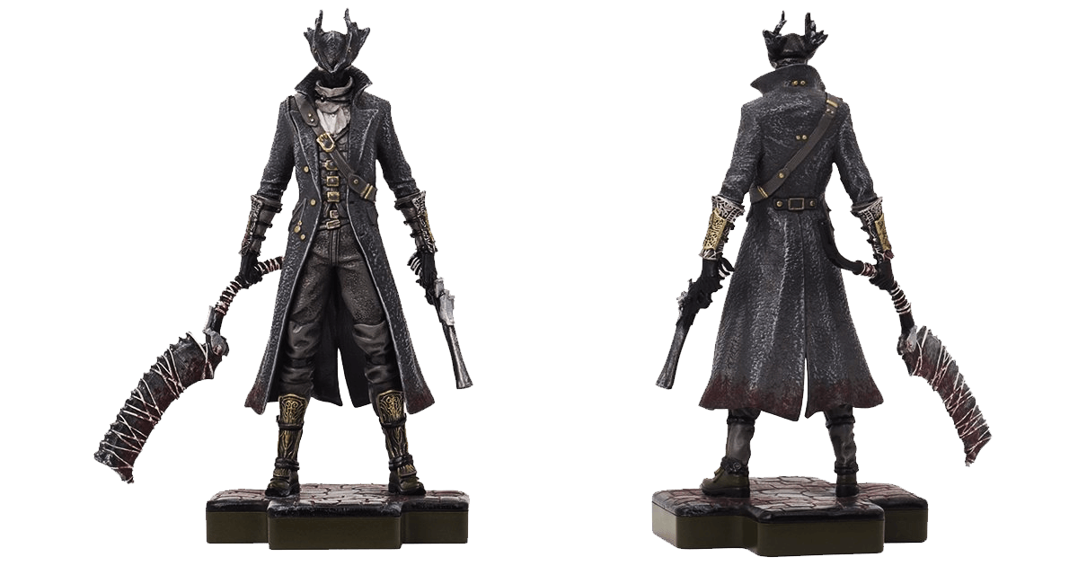 Bloodborne hunter statue store gamestop