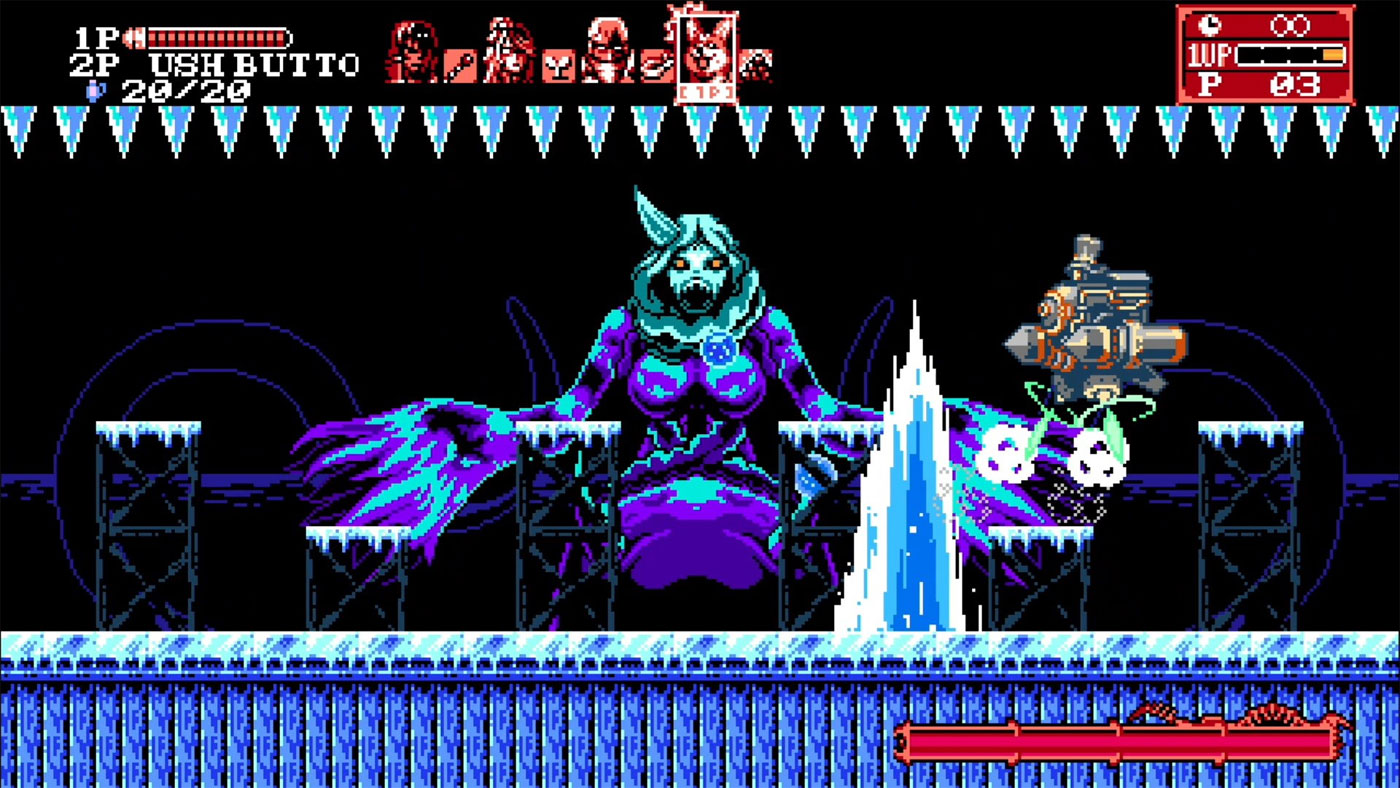 Review Bloodstained Curse of the Moon 2 Once Again Delivers Retro