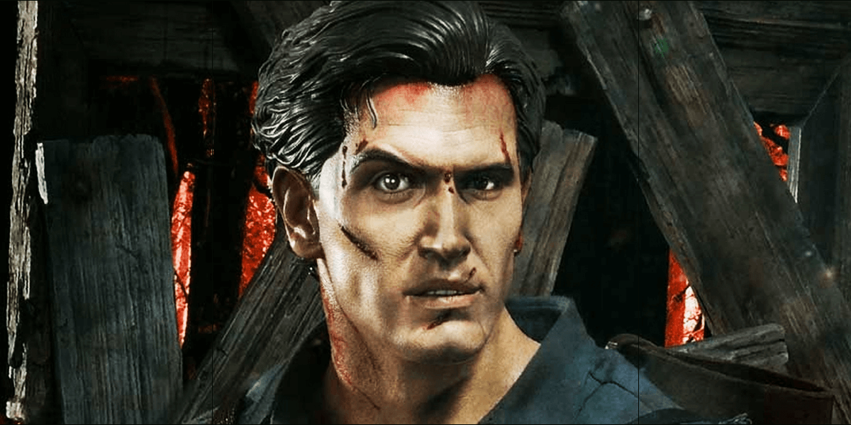 Watch the new trailer for the Evil Dead video game featuring Bruce Cam –  Knotfest