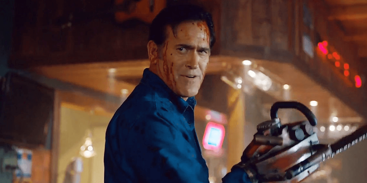 Bruce Campbell narrates Evil Dead: The Game trailer featuring Ash