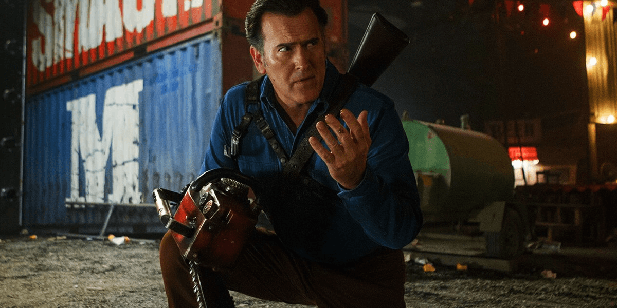 Evil Dead game won't be in VR, confirms Bruce Campbell - GameRevolution