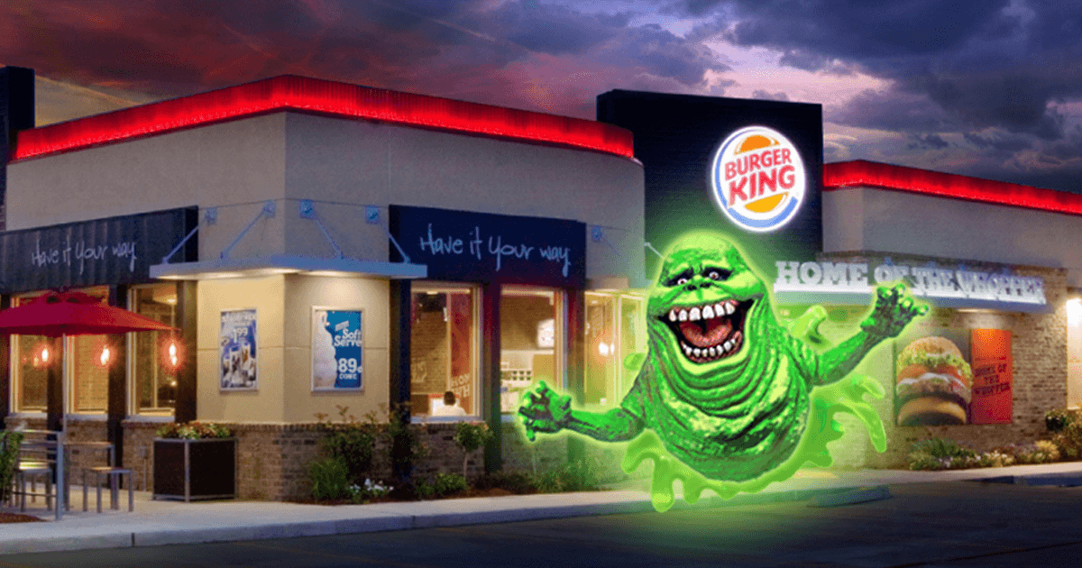 Burger King’s Newest Mascot Makes Us Want Green Whoppers Dead Entertainment