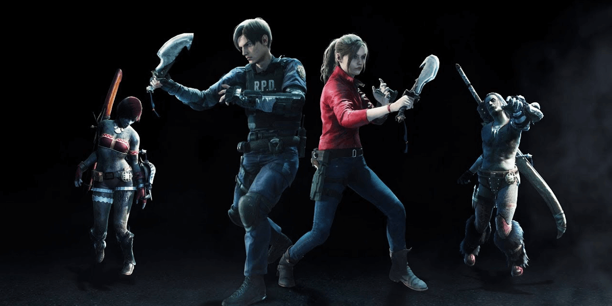 resident evil 2 remake monsters