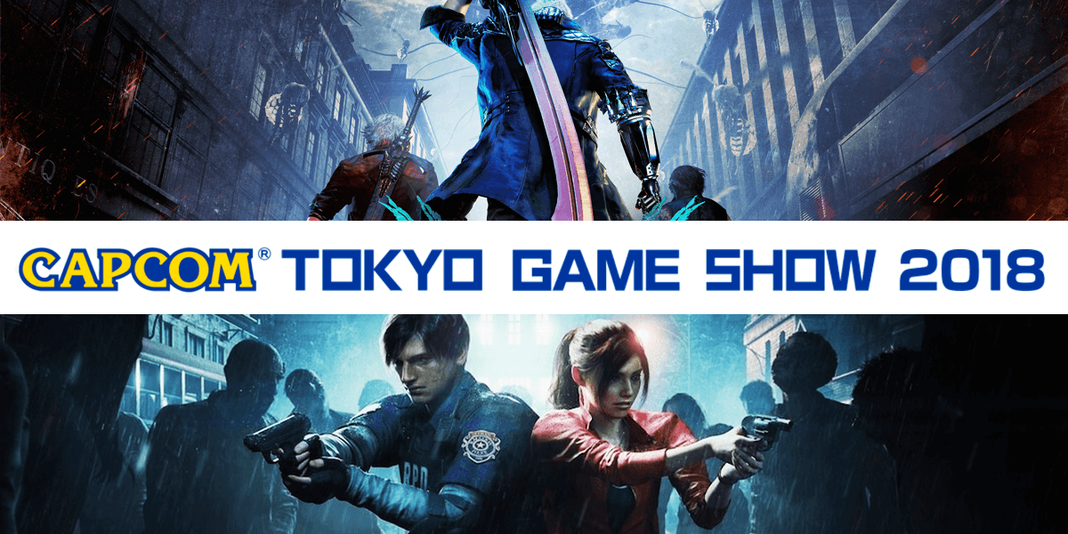Capcom TGS 2020 Schedule Adds DMC5 and Monster Hunter