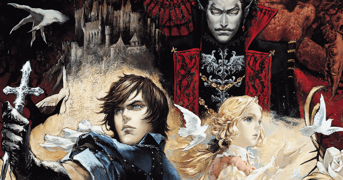 Castlevania Requiem Keeps It Simple for Two Classic Titles | Dead ...