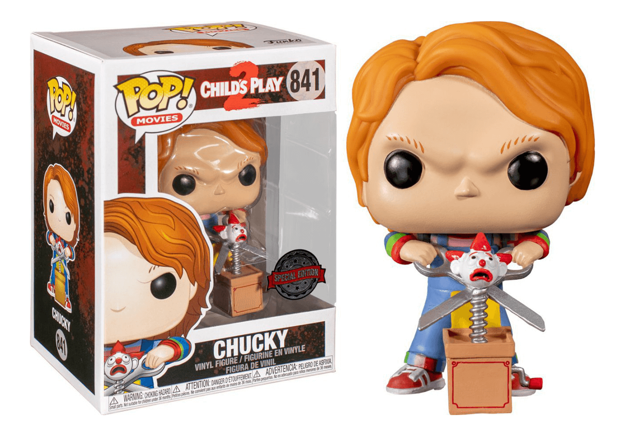 funko pop chucky exclusive