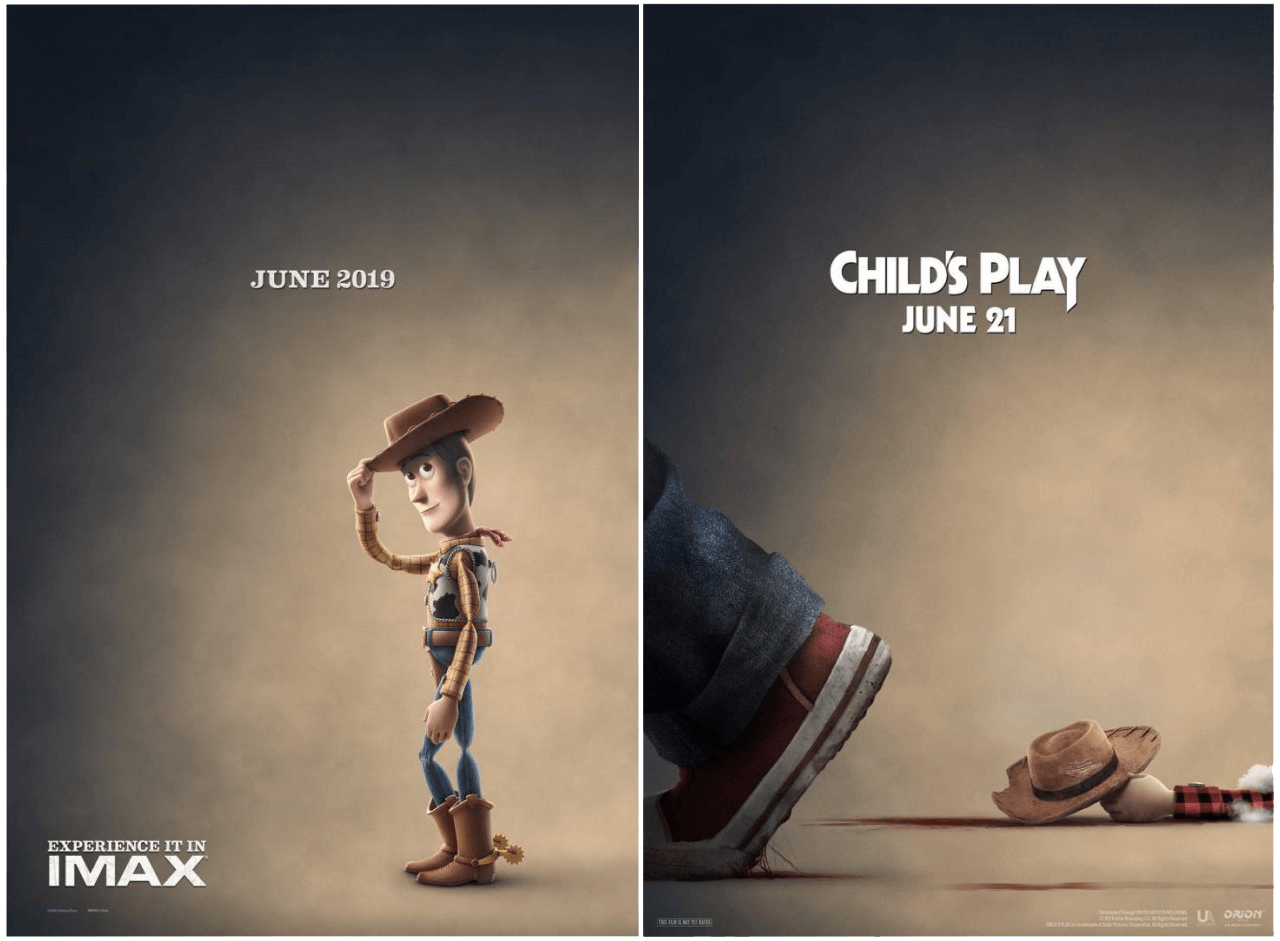 Chucky 2019 poster toy deals story