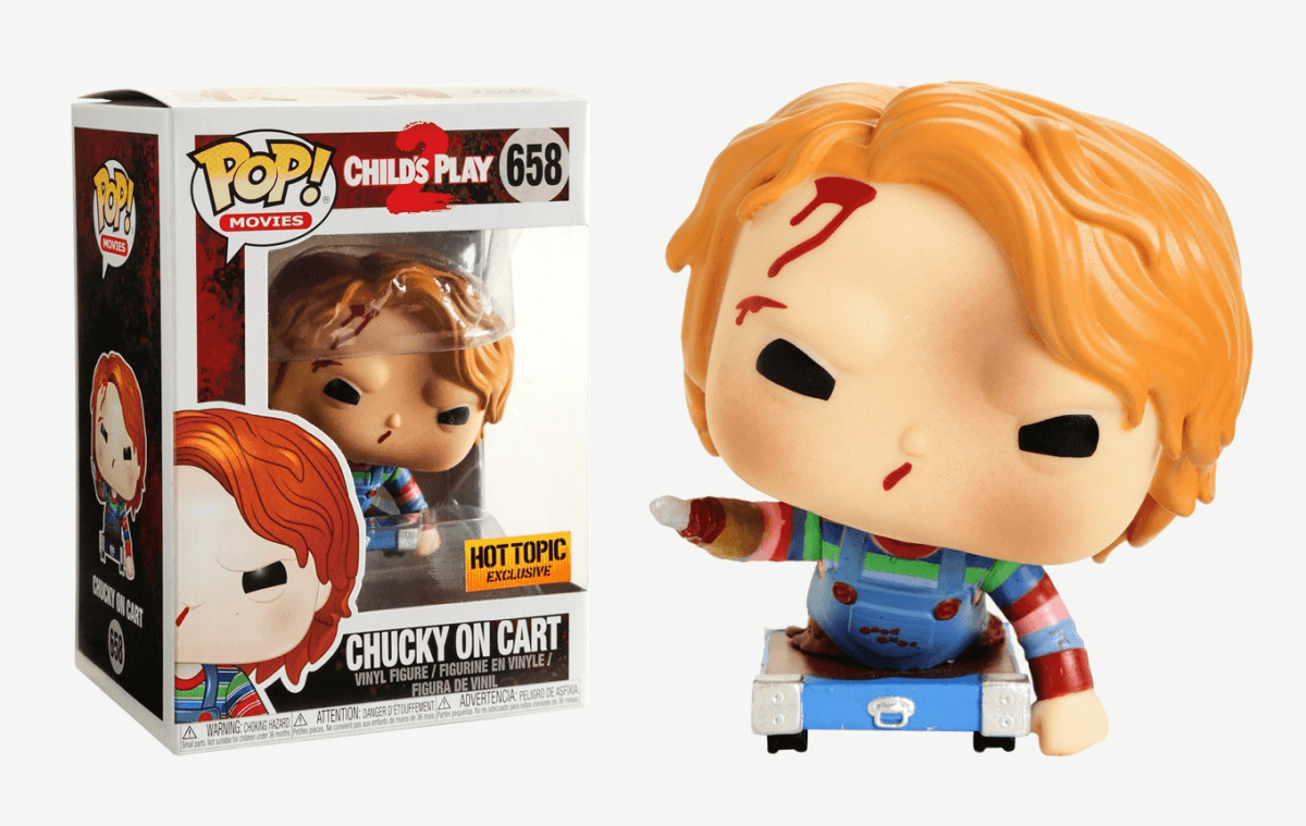 New chucky funko store pop