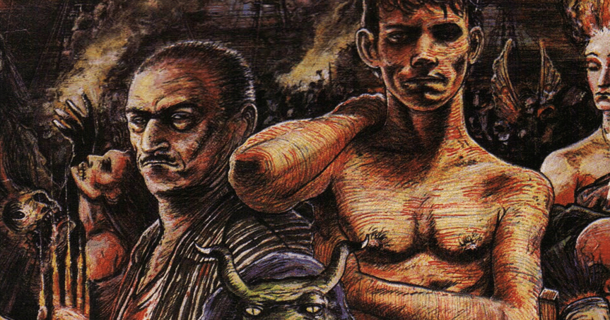 Clive Barker S Books Of Blood Is Headed To Hulu Cast And Release Window Revealed Dead Entertainment