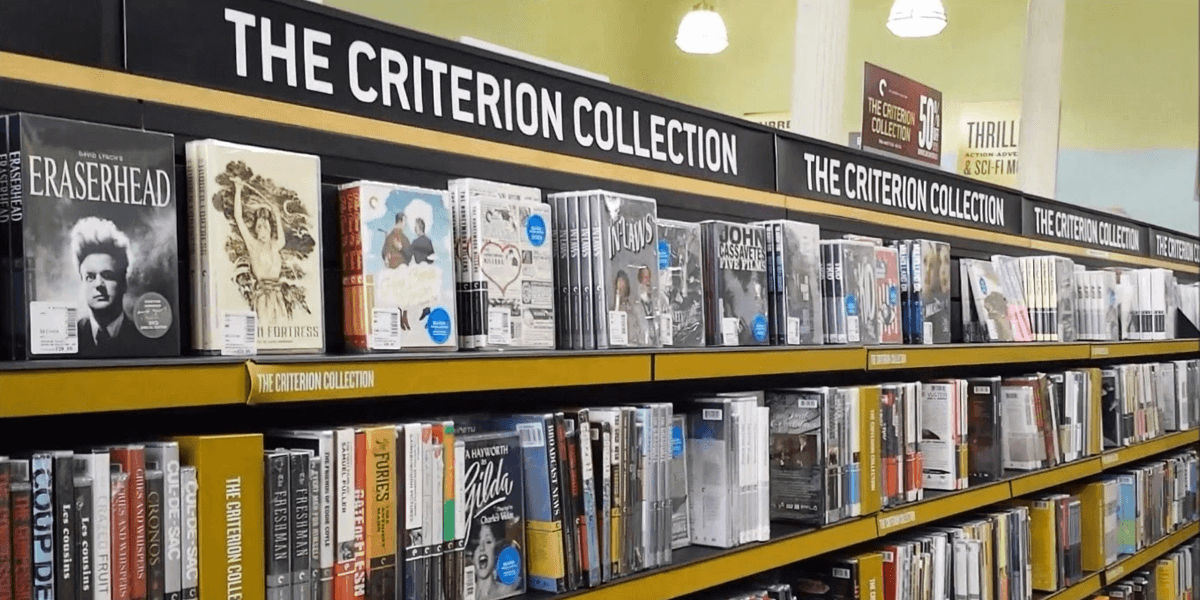 Criterion Collection Blu-rays Going for Half Price