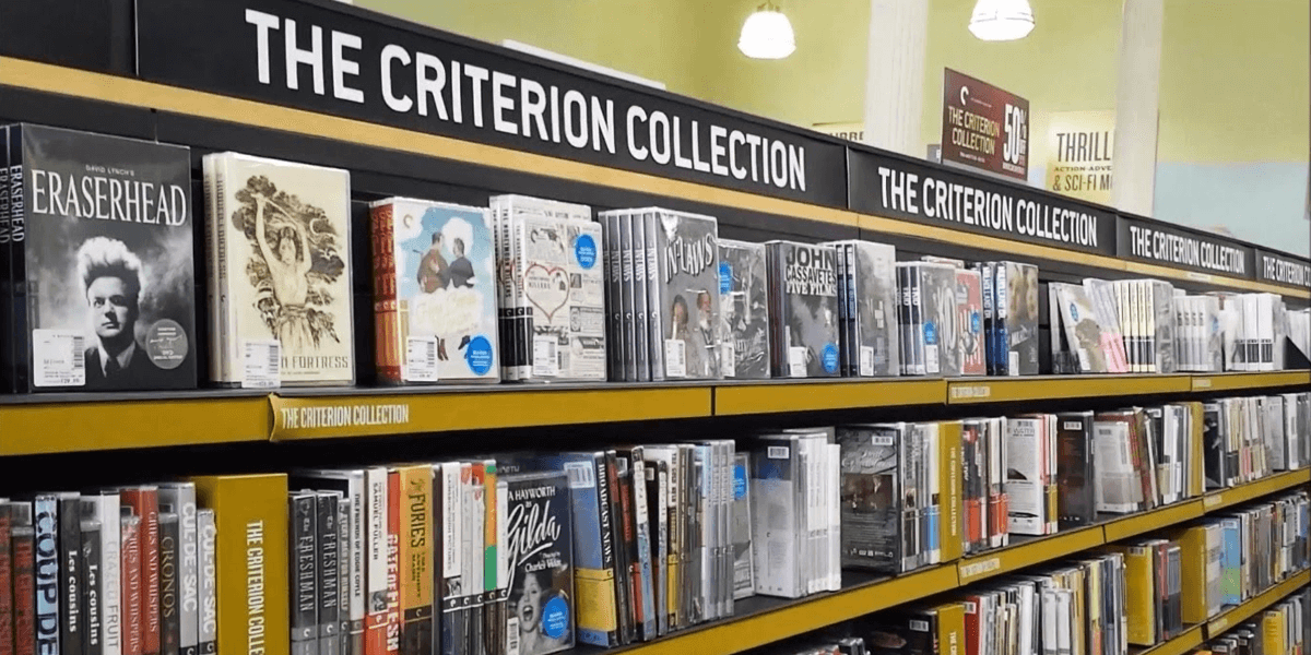 criterion collection barnes and noble sale