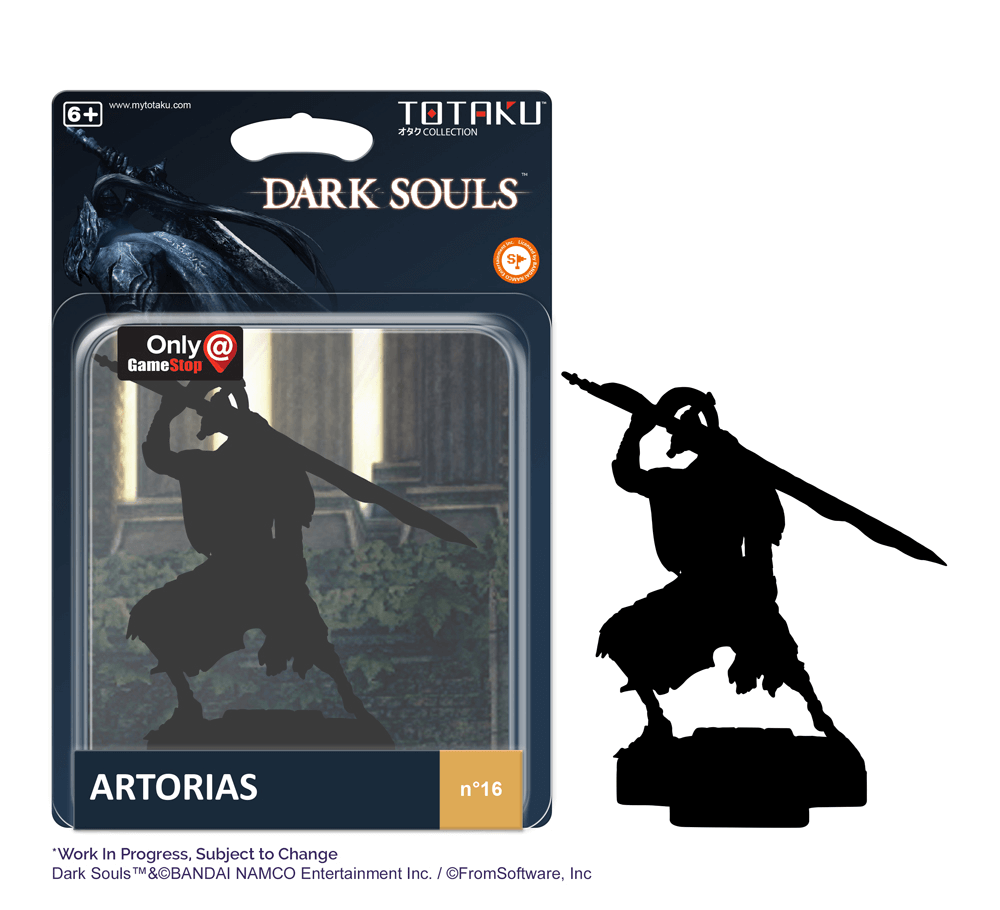 This Dark Souls Artorias Figure Is Abysswalking To Gamestop Dead Entertainment