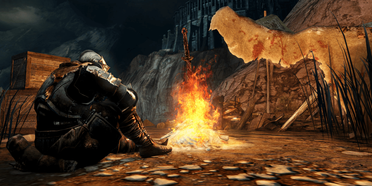 This Dark Souls Bonfire Statue Will Light The Way Dead Entertainment