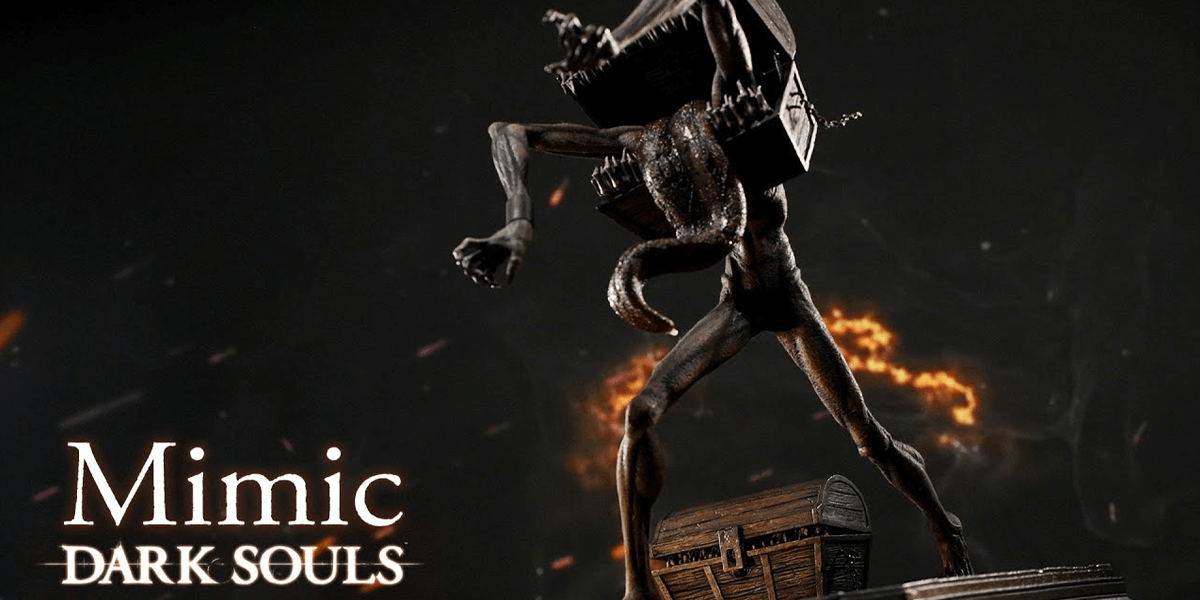 demon statue dark souls