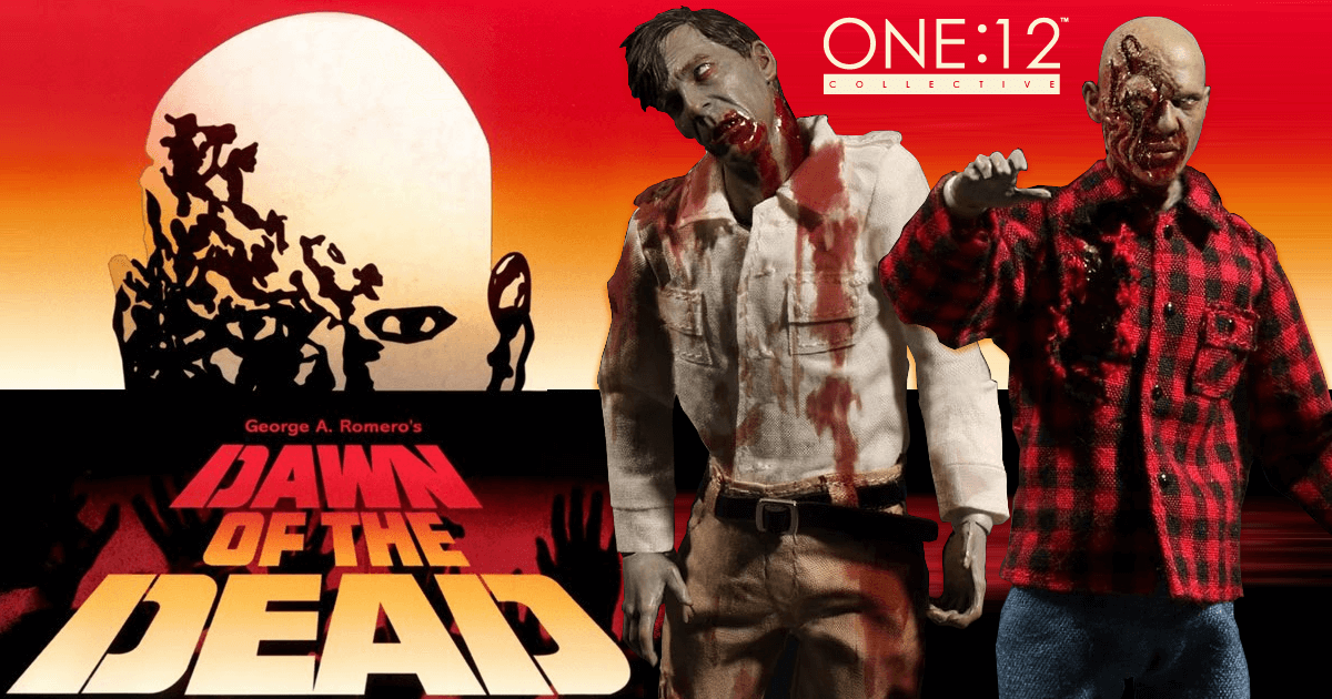 Mezco one 12 dawn of deals the dead