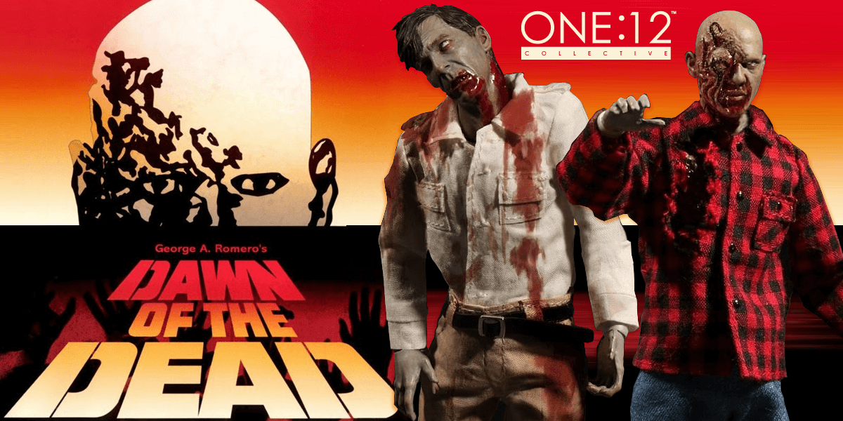 mezco one 12 dawn of the dead