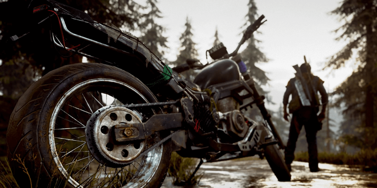 Days Gone - Drifter Bike Trailer 