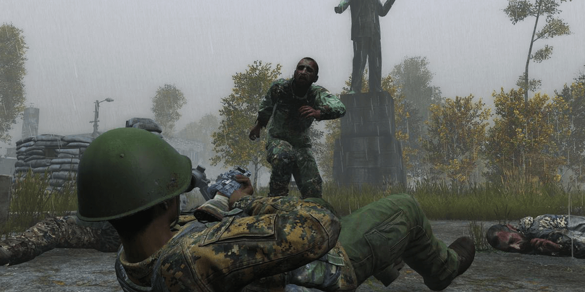 DayZ is coming to PlayStation 4.