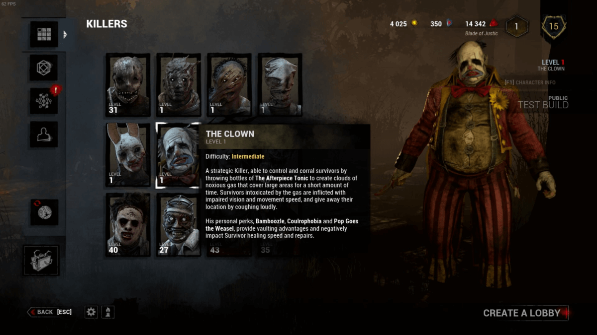 Dead by Daylight Reveals Newest Killer Dead Entertainment