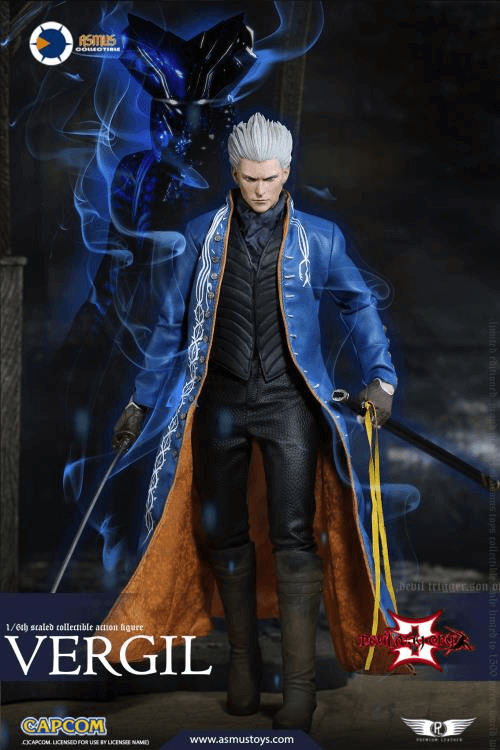 Vergil (Devil May Cry) Fan Casting
