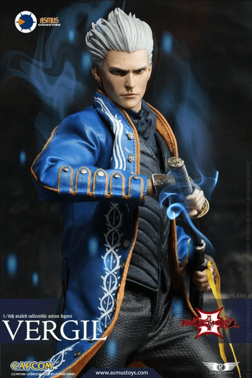 Devil May Cry III Vergil (Luxury Edition) 1/6 Scale Figure