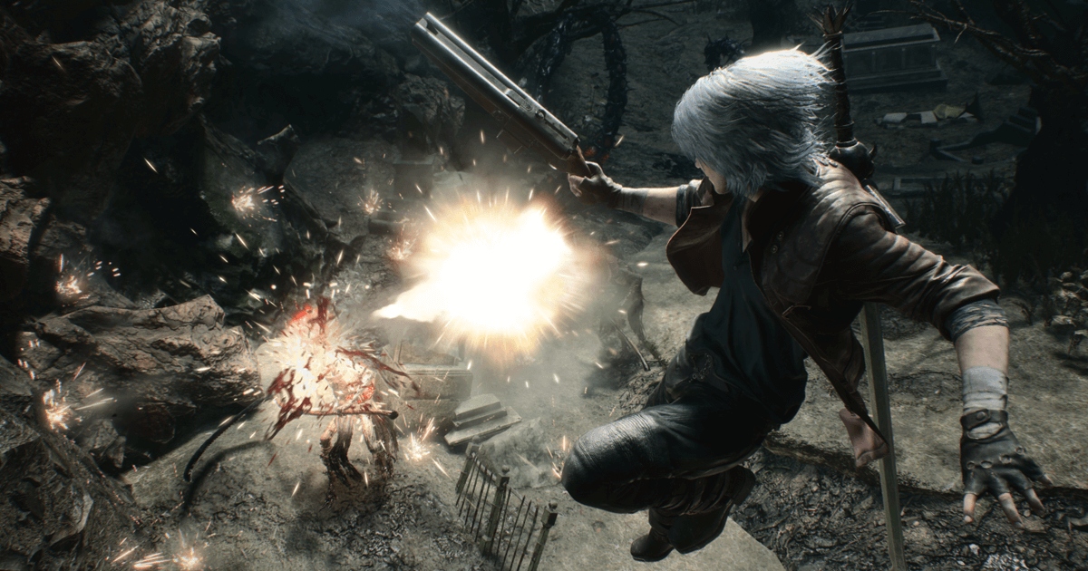 DmC Devil May Cry's Dante different from original Dante - Gematsu