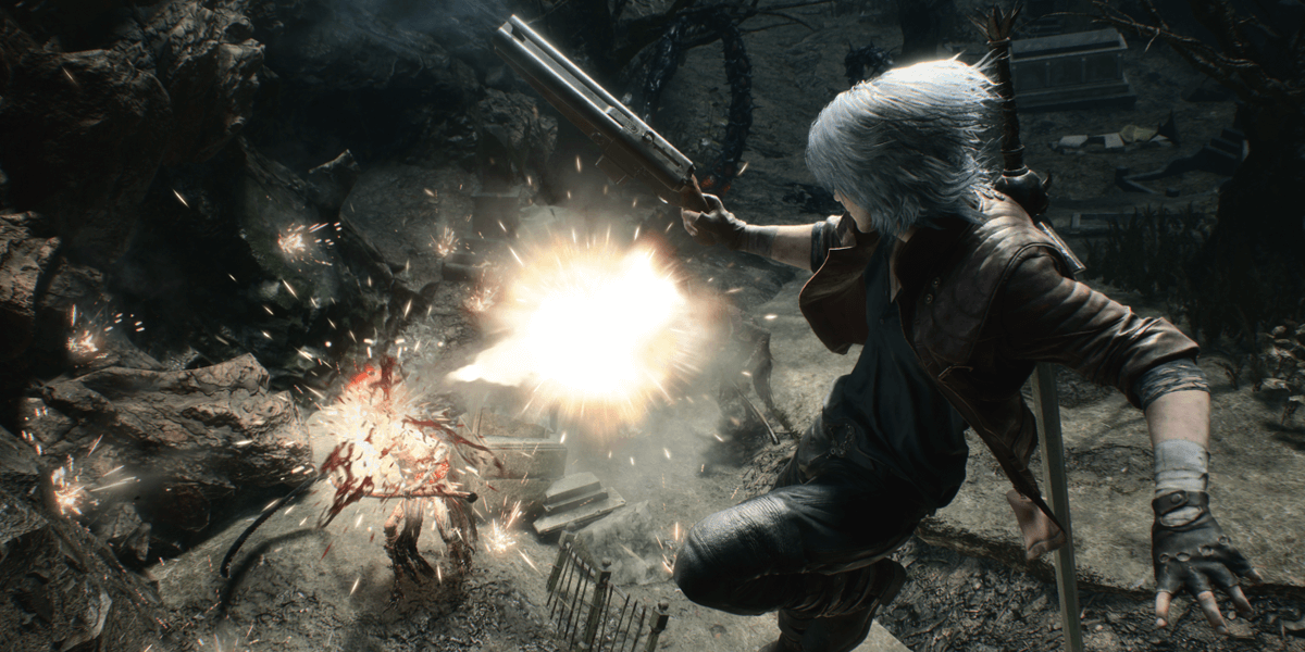 devil may cry 5 pc releasing same day