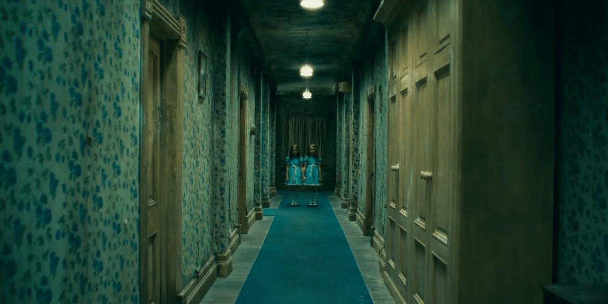 the shining twins hallway