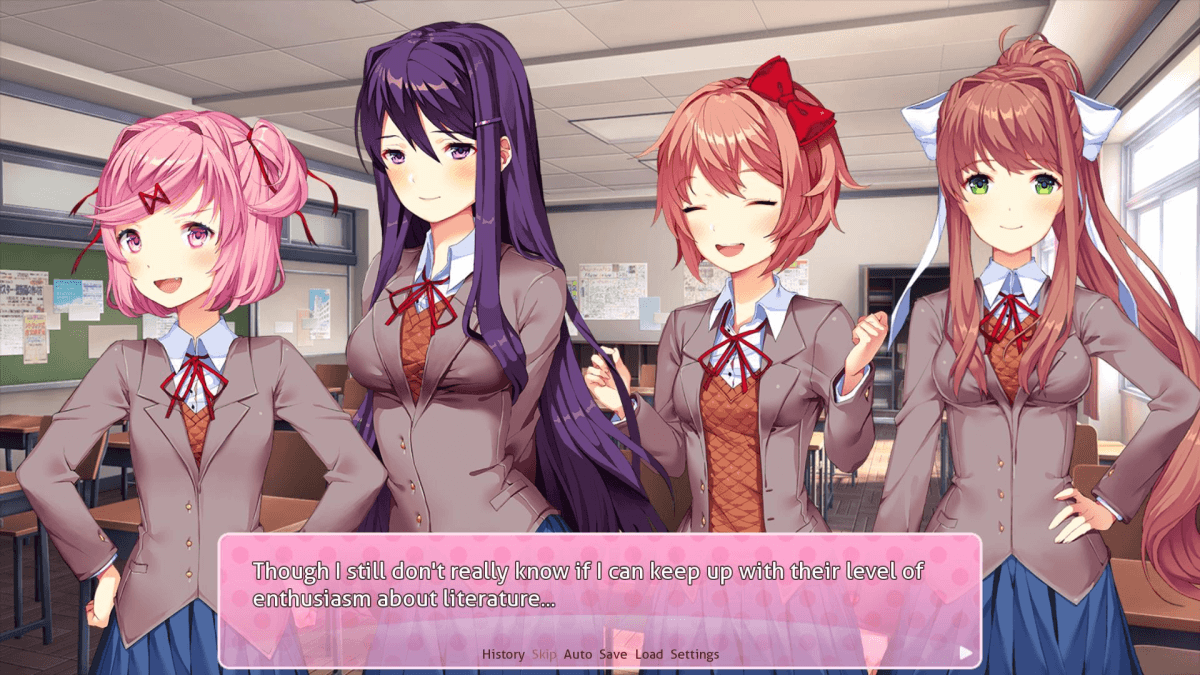 Review - Doki Doki Literature Club (PC) - WayTooManyGames