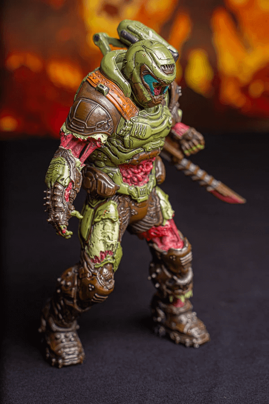 This Limited Edition Doom Statue Takes It Up A Notch Dead Entertainment