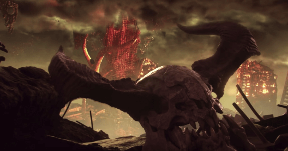 Hell on Earth: DOOM Eternal Trailer Unleashed | Dead Entertainment