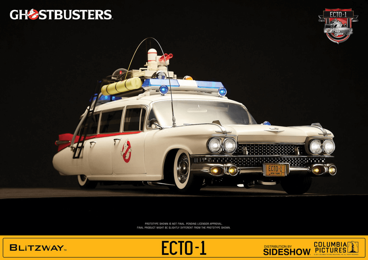 ecto 1 model with lights