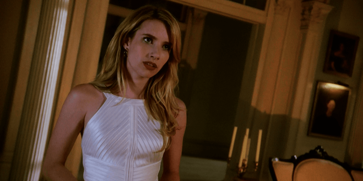 Emma Roberts Arrives At The Murder House In American Horror Story