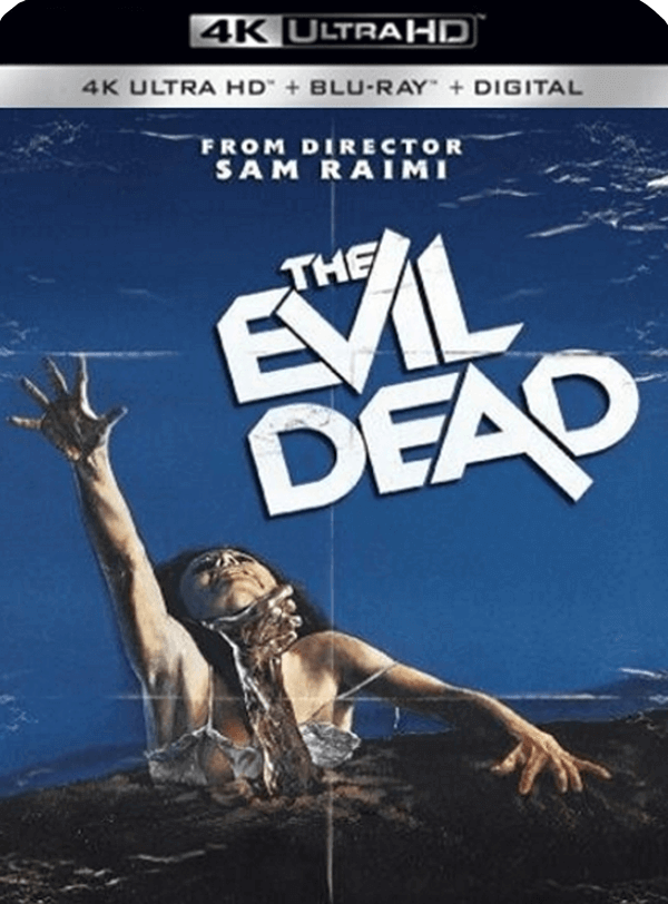 Sam Raimi’s The Evil Dead to Get New 4K Release | Dead Entertainment