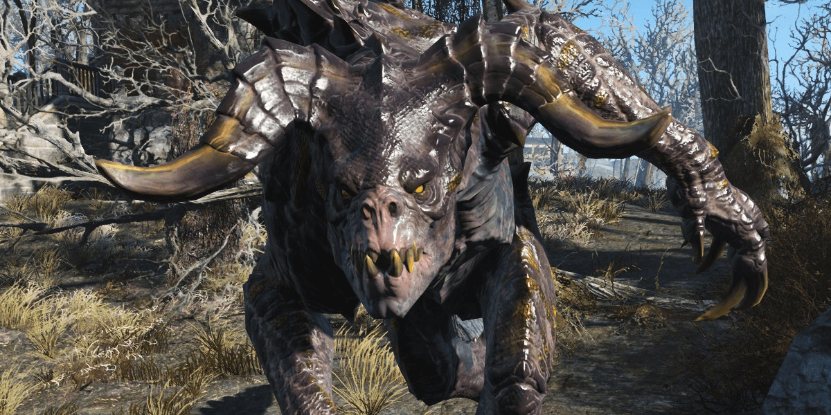 fallout 4 diablo deathclaw