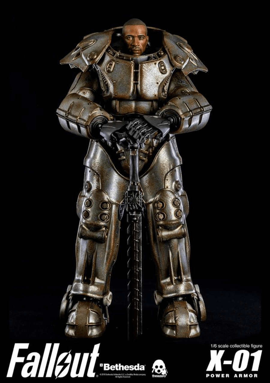 Threezero fallout power deals armor