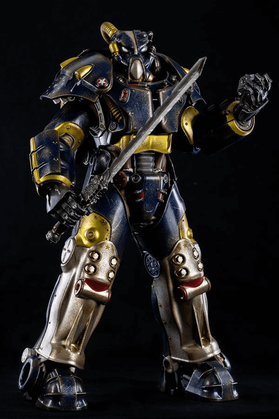 X01 power deals armor figure