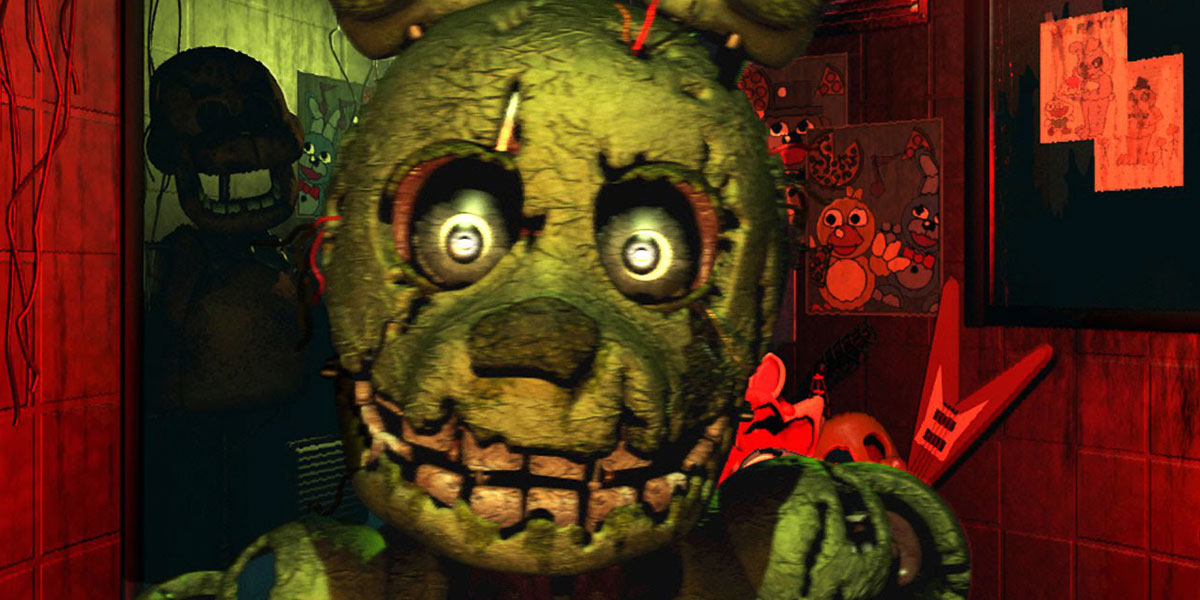 Five Nights at Freddy's 2 Review (Switch eShop)