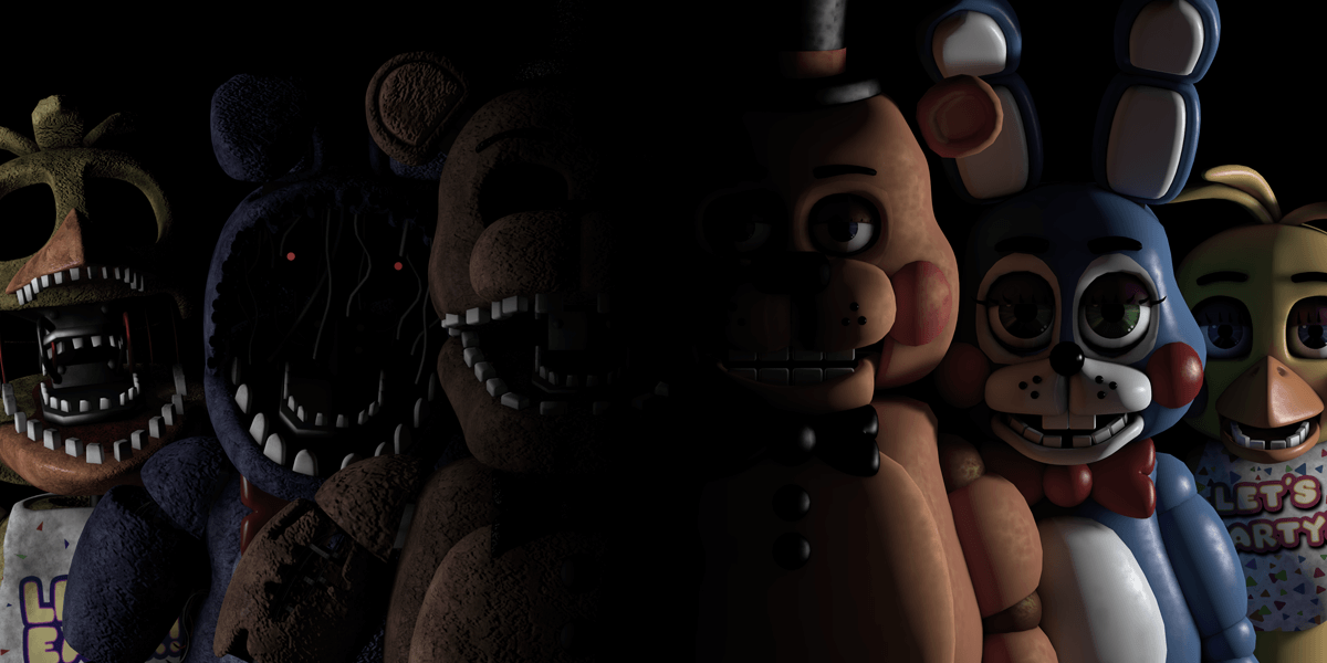 Five Nights at Freddy's is Getting a Film Adaptation