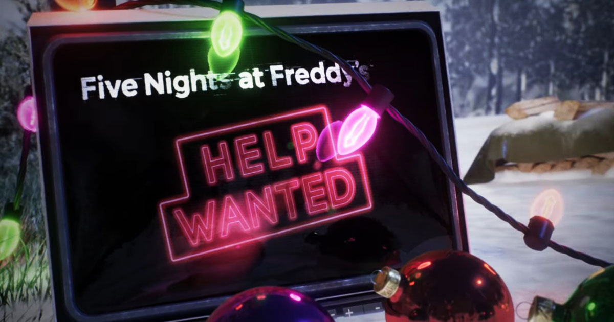 10 YEAR OLD ON FIVE NIGHTS AT FREDDY'S: HELP WANTED VR 