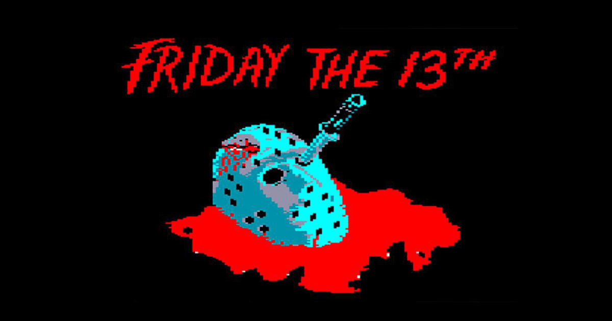 8 Bit Jason Friday the 13th NES A Nightmare on Elm Street 