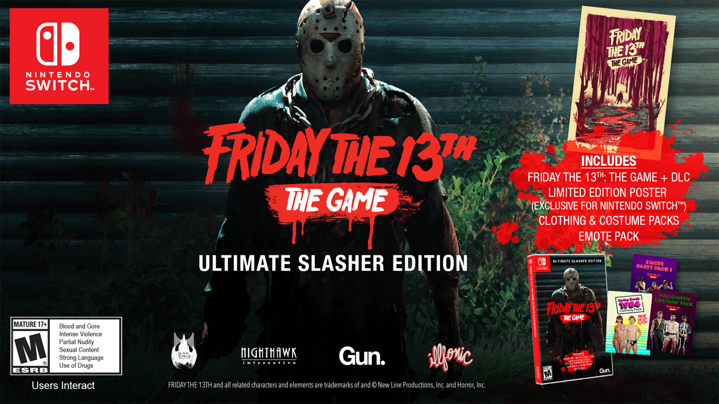 Friday the 13th Playstation 4 Game