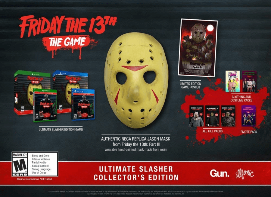 Friday the 13th: The Game is Getting a Physical Collector's