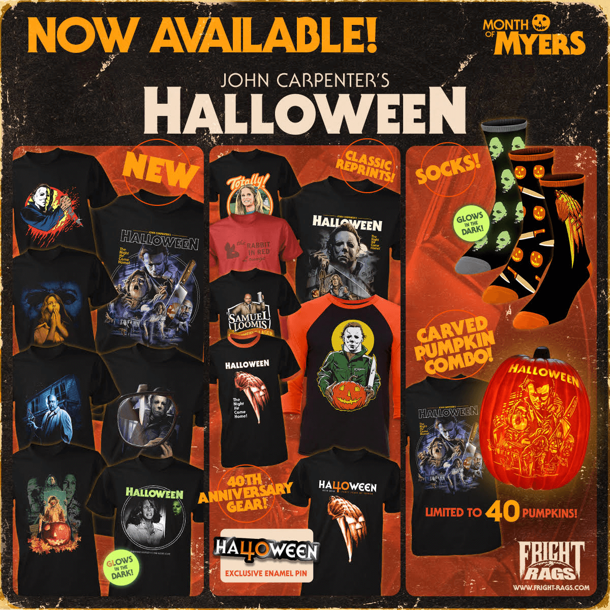 Fright-Rags Continues Celebrating its 'Month of Myers' with New ...